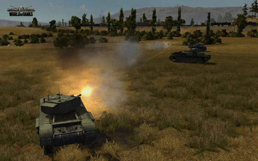 World of Tanks - Геймплей и скриншоты тяжёлых  танков!