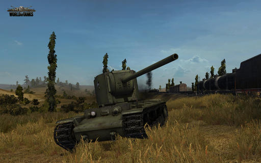 World of Tanks - Геймплей и скриншоты тяжёлых  танков!