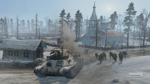 Company of Heroes 2 - Company of Heroes 2 - превью